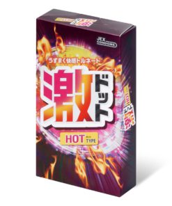 JEX-激凸點熱感型-乳膠安全套-8片裝-product-image-1. 更多成人用品,立即到 www.diutionary.com選購!