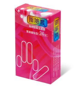 Findom-乳膠指險套-24片裝-product-image-1. 更多成人用品,立即到 www.diutionary.com選購!