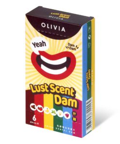 Olivia-奧莉維亞-6片口交膜片-什錦香味-product-image-1. 更多成人用品,立即到 www.diutionary.com選購!