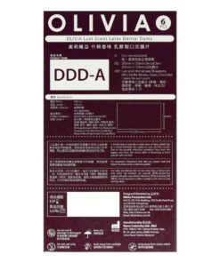 Olivia-奧莉維亞-6片口交膜片-什錦香味-product-image-3. 更多成人用品，立即到 www.diutionary.com選購!