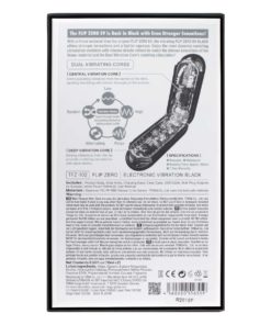 TENGA-FLIP-ZERO-震動-黑色-product-image-3. 更多成人用品，立即到 www.diutionary.com!