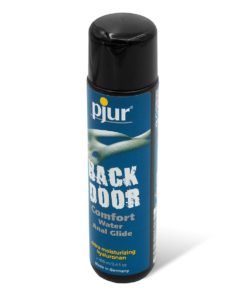 pjur-BACK-DOOR-COMFORT-舒適肛交專用-水性潤滑液-100ml-product-image-1. 更多成人用品,可到 www.diutionary.com 選購!