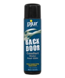 pjur-BACK-DOOR-COMFORT-舒適肛交專用-水性潤滑液-100ml-product-image-2. 更多成人用品，可到 www.diutionary.com 選購!