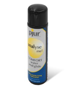 pjur analyse me! comfort 水性肛交潤滑劑 100ml. 更多潤滑劑,可到www.diutionary.com選購!
