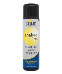 pjur analyse me! comfort 水性肛交潤滑劑 100ml - 3. 更多潤滑劑，可到www.diutionary.com選購！