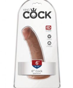 King-Cock-彷真假陽具-6″-焦糖色-product-image-5. 更多成人用品,立即到 www.diutionary.com選購!