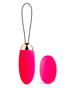 SVAKOM-Elva-遙控震蛋-桃紅色