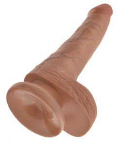 King-Cock-仿真陽具連睪丸-6″-焦糖色-product-image-4. 更多成人用品，立即到 www.diutionary.com選購!