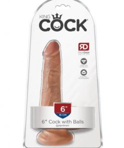 King-Cock-仿真陽具連睪丸-6″-焦糖色-product-image-6. 更多成人用品，立即到 www.diutionary.com選購!