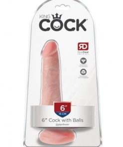 King-Cock-仿真陽具連睪丸-6″-肉色-product-image-6. 更多成人用品，立即到 www.diutionary.com選購!