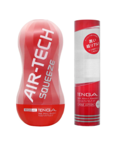 TENGA-Air-Tech-Squeeze-自慰杯-精選套裝. 更多成人用品，立即到 www.diutionary.com選購!