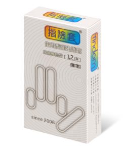 Findom-烯黑導熱型乳膠指險套-12-片裝-product-image-2. 更多成人用品,可到 www.diutionary.com 選購!