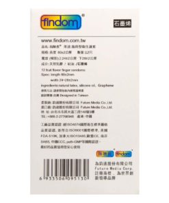 Findom-烯黑導熱型乳膠指險套-12-片裝-product-image-3. 更多成人用品，可到 www.diutionary.com 選購!