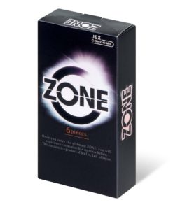JEX-ZONE-地帶-乳膠安全套-6-片裝-product-image-1. 更多成人用品，可到 www.diutionary.com 選購!
