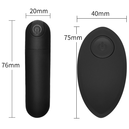 Toynary-小型遙控充電震蛋-黑色-product-image-4