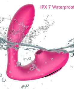 Tracys-Dog-2-in-1-G-Spot-Vibrator-with-Clitoral-sucking-pink-IPX-7-Waterproof-1
