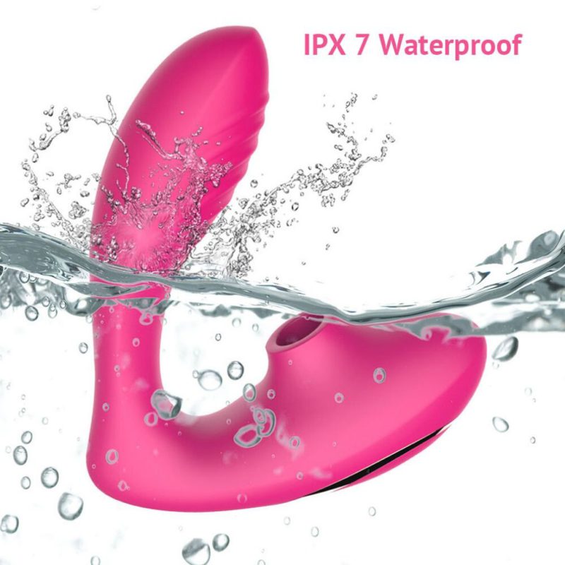 Tracys-Dog-2-in-1-G-Spot-Vibrator-with-Clitoral-sucking-pink-IPX-7-Waterproof-1