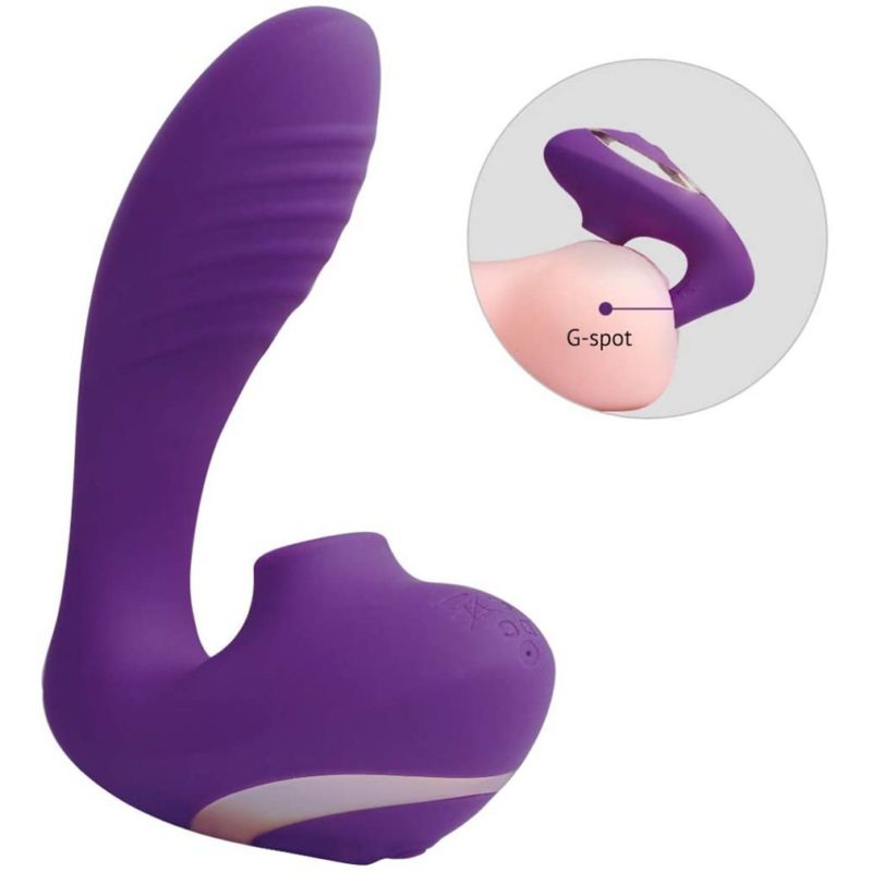 Tracys-Dog-2-in-1-G-Spot-Vibrator-with-Clitoral-sucking-purple-how-to