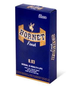 JEX-黃蜂Honey-0.03-冰爽Fresh-乳膠安全套-8片裝-product-image-2