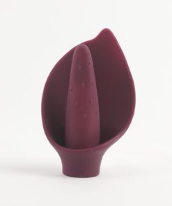 Fleurotics-THE-LILY-花型女性按摩器-酒紅色BURGUNDY-product-image-1new.