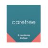 Carefree-Dotted-凸點乳膠安全套-3片裝-product-image-1