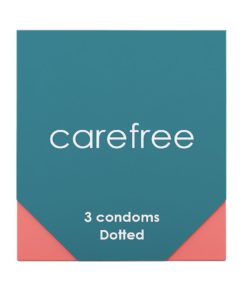 Carefree-Dotted-凸點乳膠安全套-3片裝-product-image-1