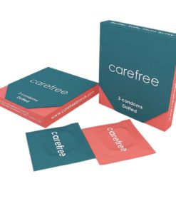 Carefree-Dotted-凸點乳膠安全套-3片裝-product-image-2