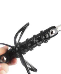 Toynary-SM19-Leather-Bow-Riding-Crop-皮革蝴蝶皮繩馬鞭-product-image-3