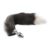 Toynary 狐狸尾巴後庭塞 Foxtail Stainless Anal Plug-product-image-1