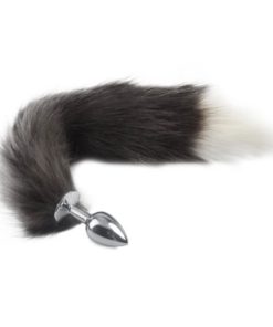 Toynary 狐狸尾巴後庭塞 Foxtail Stainless Anal Plug-product-image-1