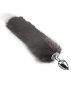 Toynary 狐狸尾巴後庭塞 Foxtail Stainless Anal Plug-product-image-2