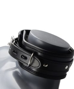 Toynary-皮革加厚毛絨拖鏈頸圈-Choker-Collar-Leather-With-Chain-product-image-3