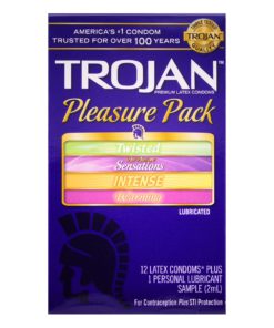 Trojan-戰神-Pleasure-Pack-乳膠安全套-12片裝-product-image-1