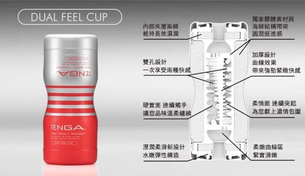 tenga-cup-series-2nd-generation-tenga-dual-feel-cup-第二代