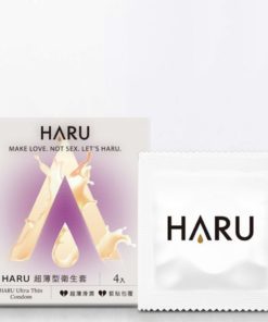 HARU-Ultra-Thin-超薄型安全套-4片裝