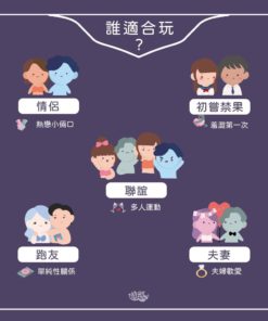 《遊慾．前戲篇》成人卡牌遊戲-product-image-4