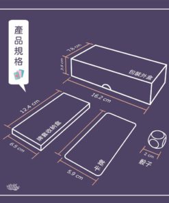 《遊慾．前戲篇》成人卡牌遊戲-product-image-5