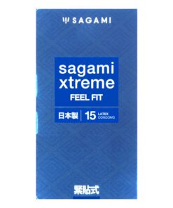 Sagami-Xtreme-相模究極-緊貼式-第二代-51mm-乳膠安全套-15片裝-product-image-1