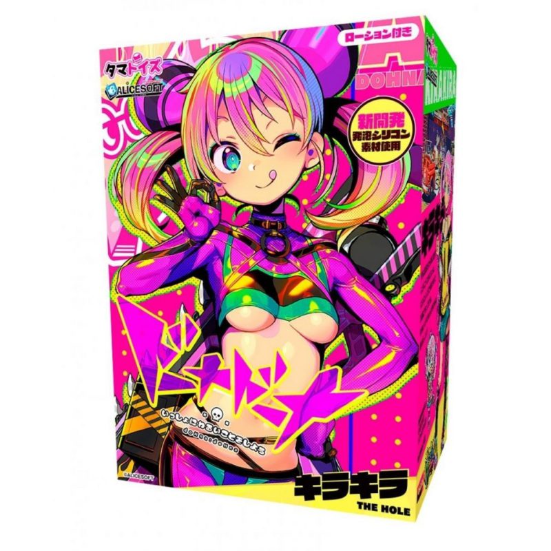 doHna-doHna-一起來做壞事吧-THE-HOLE-飛機杯-キラキラ-product-image