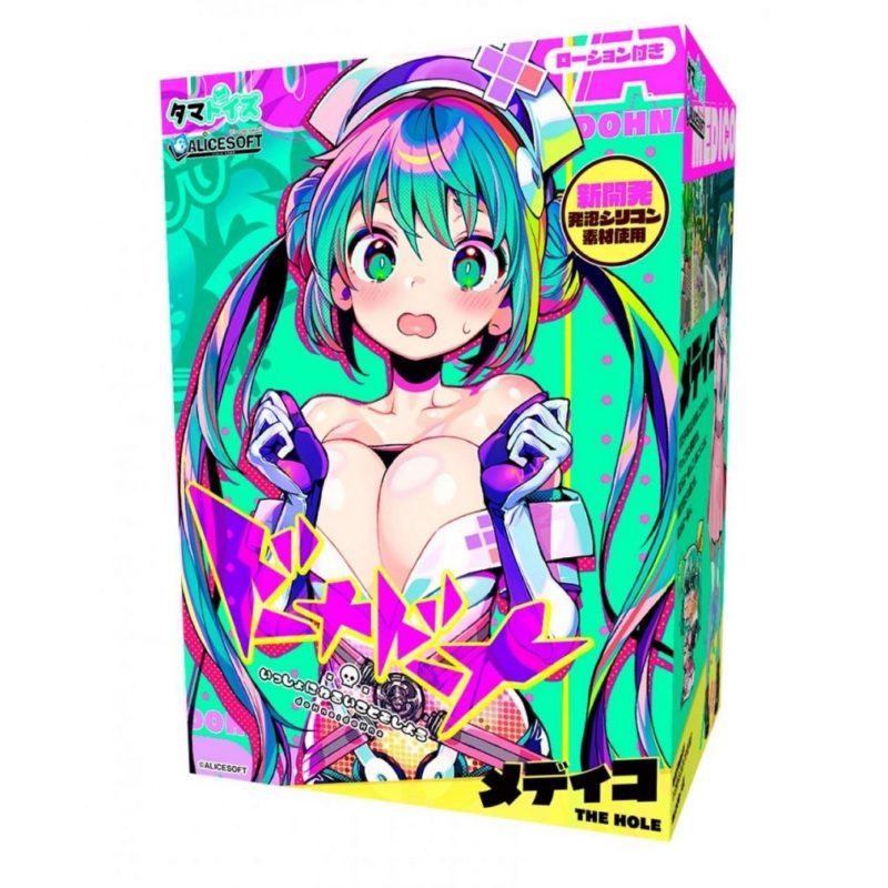 doHna-doHna-一起來做壞事吧-THE-HOLE-飛機杯-メディコ-product-image-1