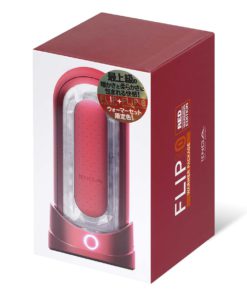 TENGA-FLIP-0-ZERO-紅色-加熱器套裝-product-image-2