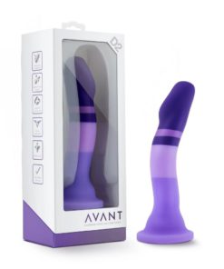 Avant-D2-Purple-Rain-人手製-矽膠吸盤G點按摩棒-product-image-1