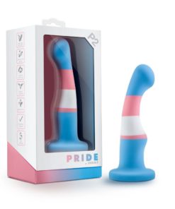 Avant-Pride-True-Blue-人手製-矽膠吸盤G點按摩棒-product-image-1