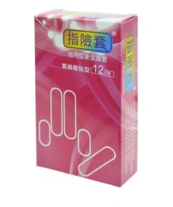 Findom-乳膠指險套-12片裝-product-image