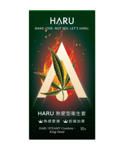 HARU-STEAMY-熱愛型保險套-king-head-10片裝-product-image-1