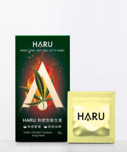 HARU-STEAMY-熱愛型保險套-king-head-10片裝-product-image