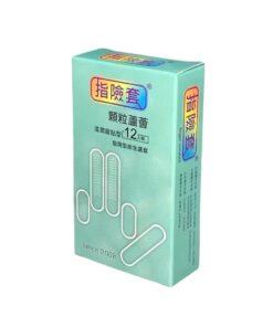 Findom-顆粒蘆薈型乳膠指險套-12片裝-product-image-1