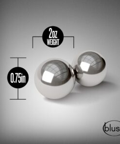 NOIR-不銹鋼陰道鍛鍊球-Stainless-Steel-Kegel-Balls-product-image-1