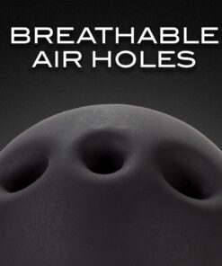 NOIR 透氣矽膠口塞 Breathable Silicone Ball Gag -product-image-2