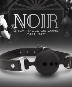 NOIR 透氣矽膠口塞 Breathable Silicone Ball Gag -product-image-4